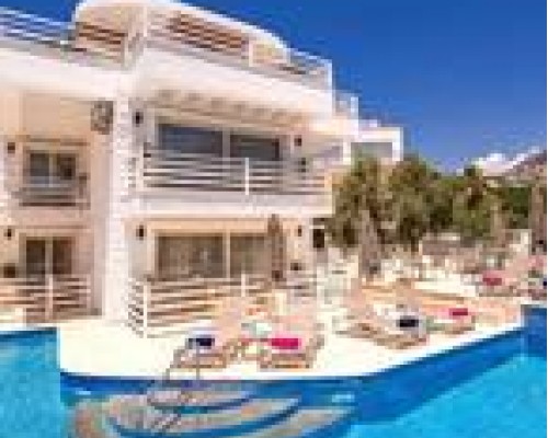 Kalkan Saray Suites 4* — отель в Калкане, Турция