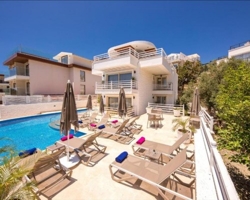 Kalkan Saray Suites 4* — отель в Калкане, Турция