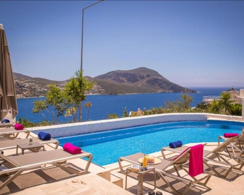 Kalkan Saray Suites 4* — отель в Калкане, Турция