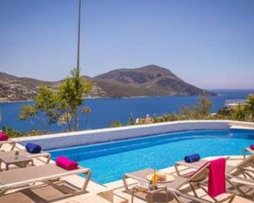 Kalkan Saray Suites 4* — отель в Калкане, Турция