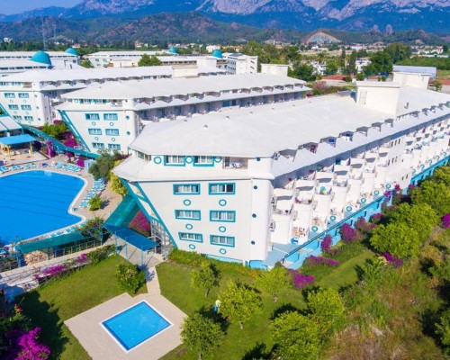 Miarosa Kemer Beach 5* — отдых в Кирише, Турция