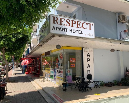 Respect Apart Hotel, Аланья — апарт-отель для пляжного отдыха