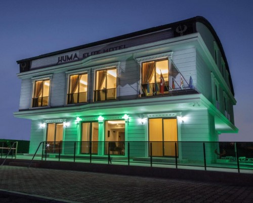 Huma Elite Hotel в Анталье: что важно знать до брони
