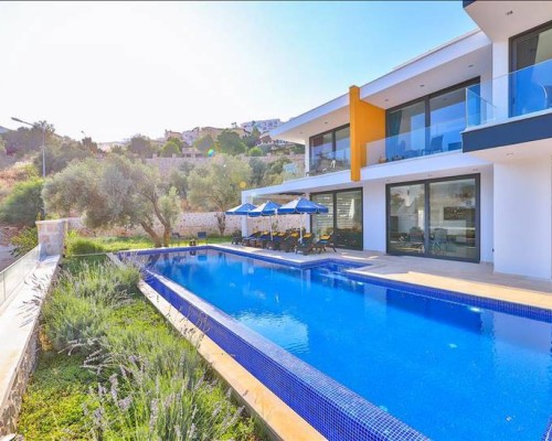 Private Villa Figen в Калкане: частная вилла без питания