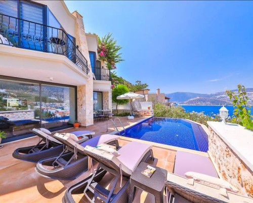 Private Villa Preveze в Калкане: частная вилла без категории