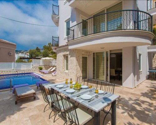 Private Villa Cenk в Калкане: частная вилла без категории