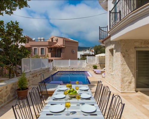 Private Villa Cenk в Калкане: частная вилла без категории