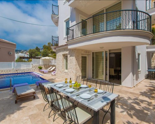 Private Villa Cenk в Калкане: частная вилла без категории