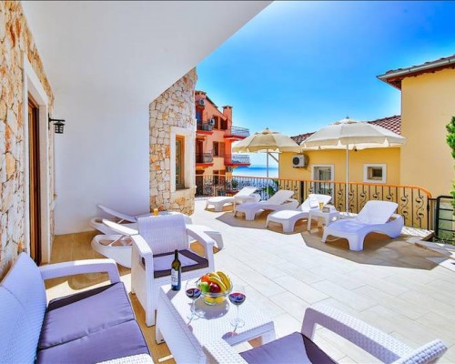 Private Villa Paradise в Каше: что известно об этой вилле