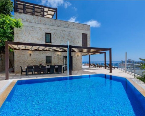 Private Villa Korsan в Калкане: что известно об этом объекте
