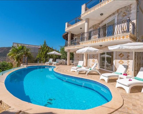Private Villa Beyaz в Калкане — частная вилла