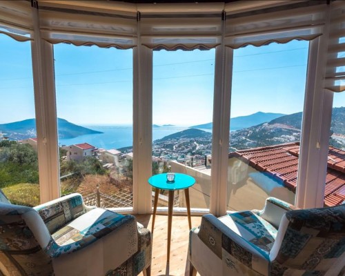 Private Villa Beyaz в Калкане — частная вилла