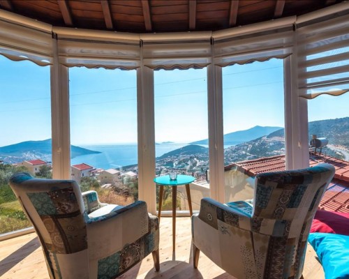 Private Villa Beyaz в Калкане — частная вилла