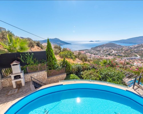 Private Villa Beyaz в Калкане — частная вилла