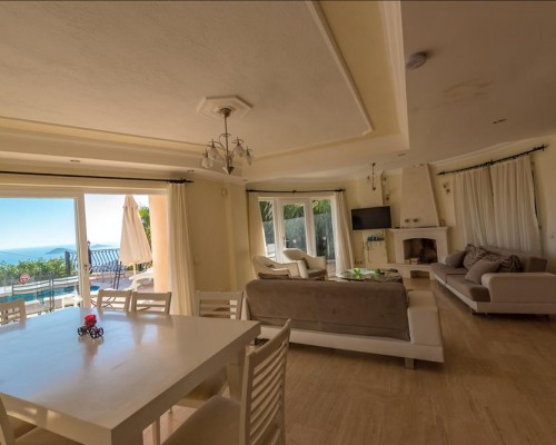 Private Villa Beyaz в Калкане — частная вилла