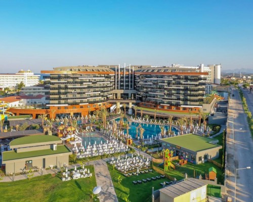 Calyptus Kirman Premium 5* (Сиде, Турция): честный обзор от турагента