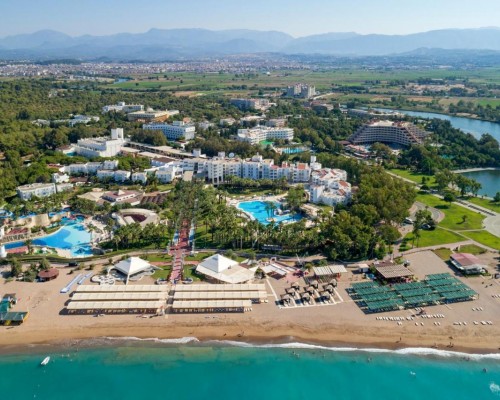 Monachus Family Resort Sorgun 5* — семейный отдых в Титрейенгёле