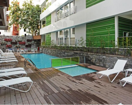 Kleopatra Togan Suit Hotel 3* (Аланья): взгляд турагента