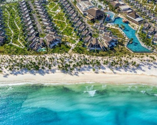 New World Phu Quoc Resort 5* — виллы на первой линии пляжа Кем