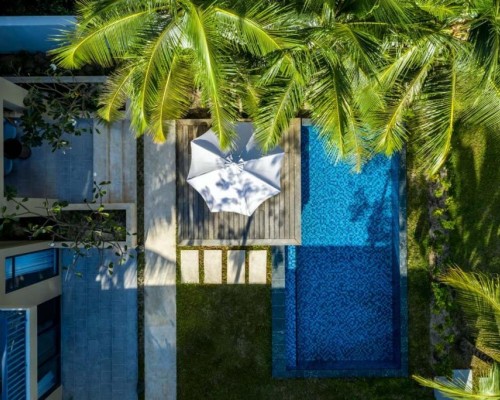 New World Phu Quoc Resort 5* — виллы на первой линии пляжа Кем