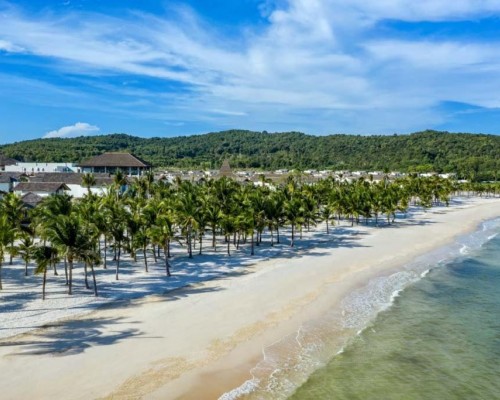 New World Phu Quoc Resort 5* — виллы на первой линии пляжа Кем