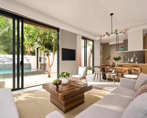 New World Phu Quoc Resort 5* — виллы на первой линии пляжа Кем