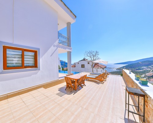 Villa Sedef 910 в Калкане: что реально известно об этом отеле