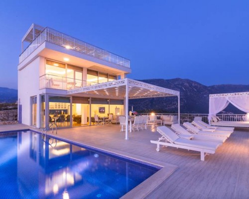 Villa Infinity 844 в Калкане: что известно об этой вилле
