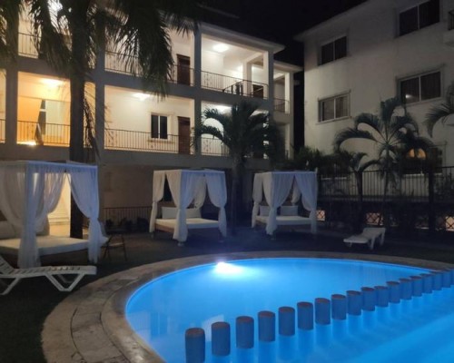 Bavaro Green 3* — апарт-отель в Пунта-Кане, район Баваро