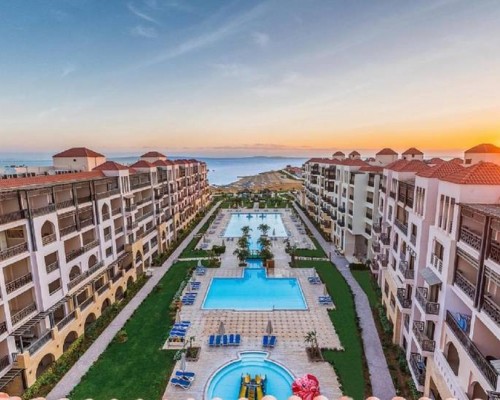Gravity Hotel & Aqua Park 5* в Хургаде: честный обзор