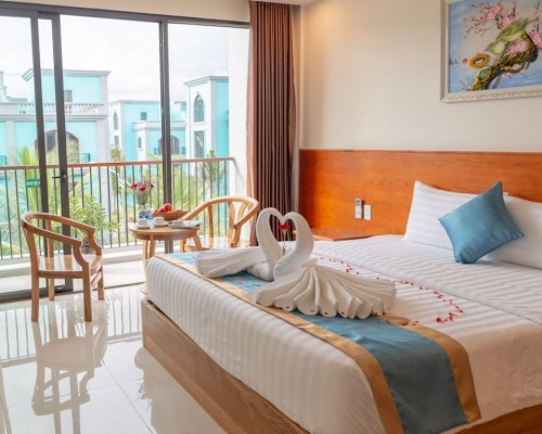 Thuy Nga Hotel Phu Quoc 3* — пляжный отель на Фукуоке