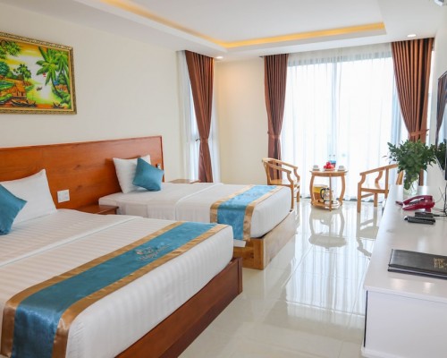 Thuy Nga Hotel Phu Quoc 3* — пляжный отель на Фукуоке