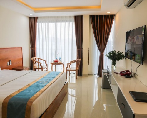 Thuy Nga Hotel Phu Quoc 3* — пляжный отель на Фукуоке