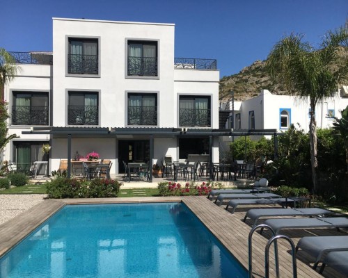 Villa Oliva Butik Hotel, Бодрум: бутик-отдых в Гюндогане