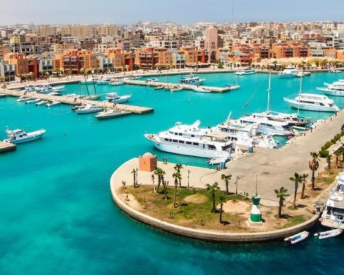 Hurghada Marina Apartments & Studios — апартаменты 3* в Хургаде