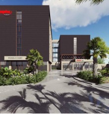 Hampton By Hilton Santo Domingo Airport, Boca Chica 4*