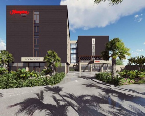 Hampton By Hilton Santo Domingo Airport, Бока Чика — отель 4*