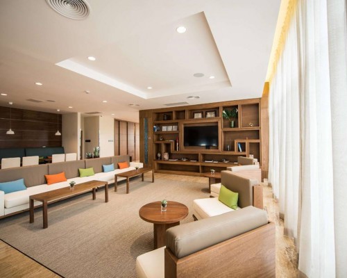 Hampton By Hilton Santo Domingo Airport, Бока Чика — отель 4*