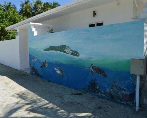 Fulhadhoo Inn — гостевой дом на острове Фулхадху, Баа Атолл