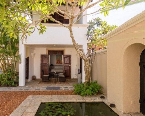 Taru Villas - The Muse 4* — отель в Бентоте