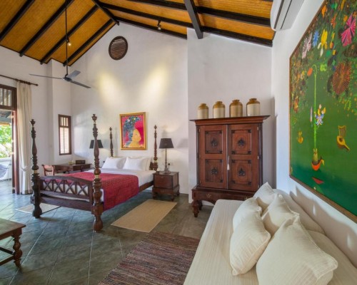 Taru Villas - The Muse 4* — отель в Бентоте