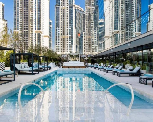 ME Dubai by Melia 5* — отель в Дубае, ОАЭ