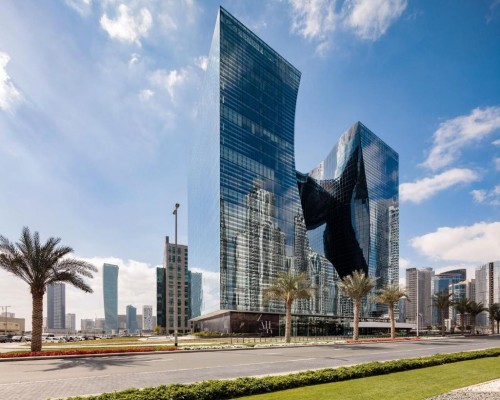 ME Dubai by Melia 5* — отель в Дубае, ОАЭ