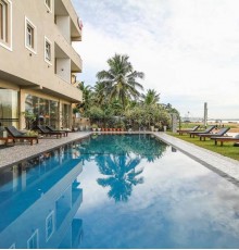 Capital O 311 Grace Beach Resort, Negombo 3*