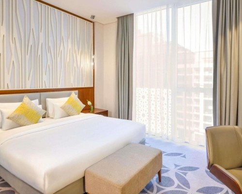 Grand Mercure Dubai City 4* — отель в Дубае, ОАЭ