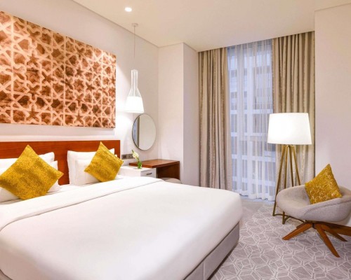Grand Mercure Dubai City 4* — отель в Дубае, ОАЭ