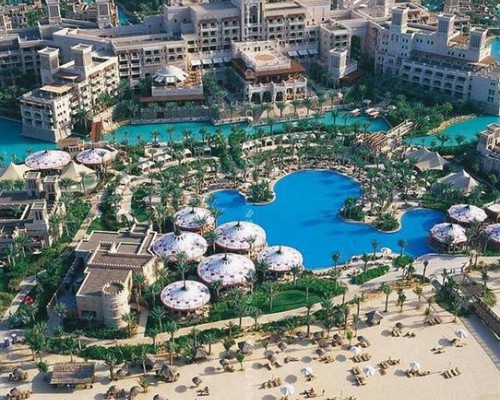 Al Qasr 5* в Дубае: что реально есть в отеле
