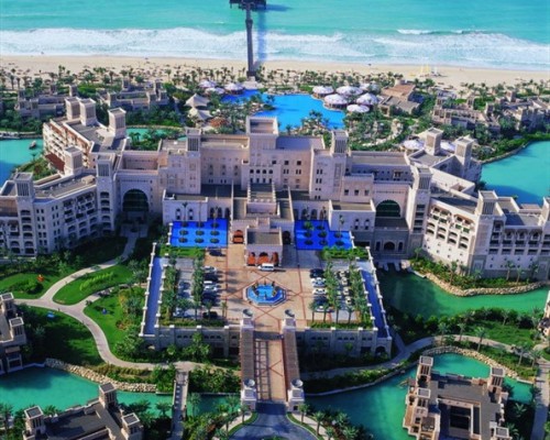 Al Qasr 5* в Дубае: что реально есть в отеле
