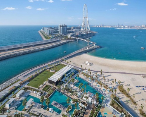 Address Beach Resort 5★ — Дубай, ОАЭ