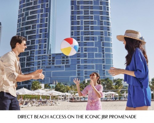 Address Beach Resort 5★ — Дубай, ОАЭ